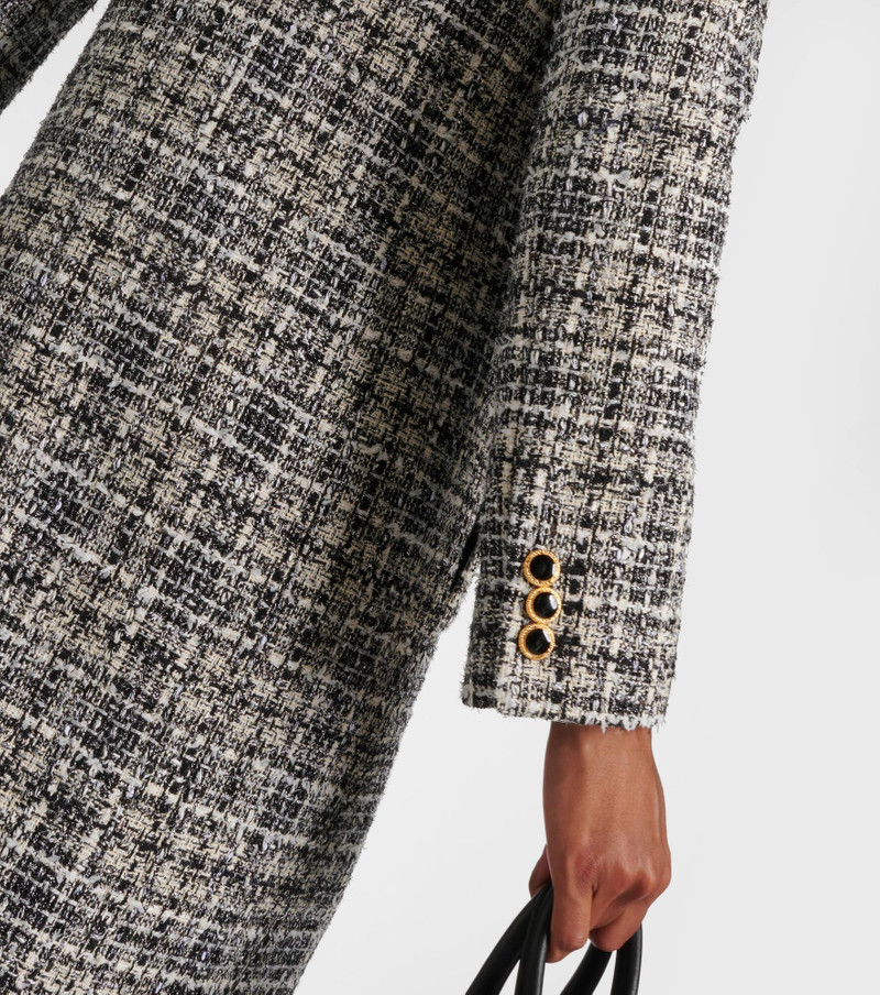 Lurex® tweed coat 5