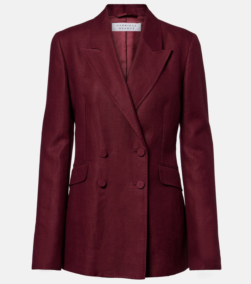 Angela linen twill blazer 1
