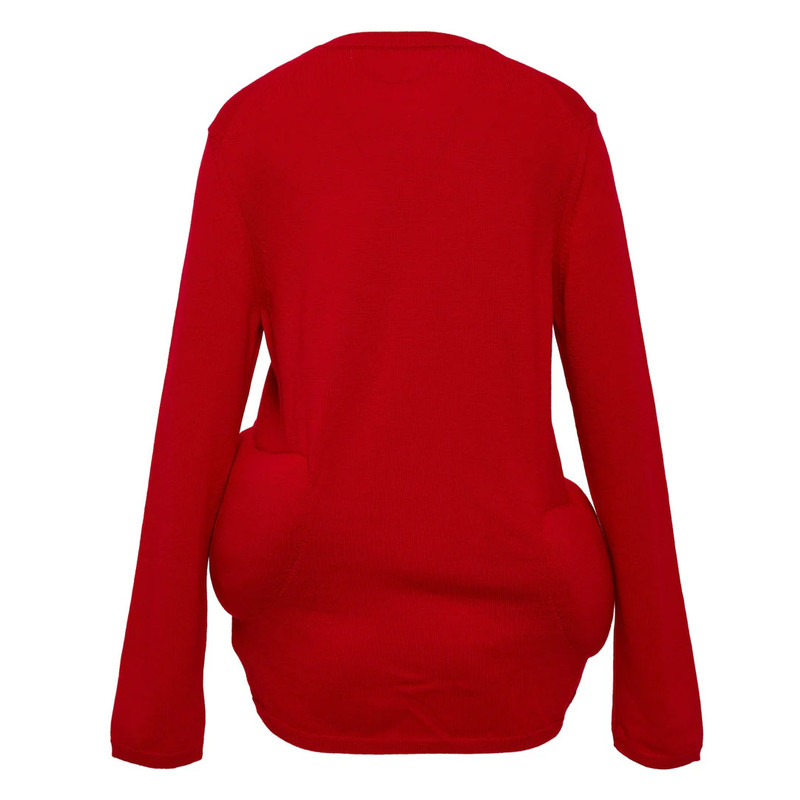 Comme Des Garçons Worsted Wool Jersey Filling Cardigan outlook