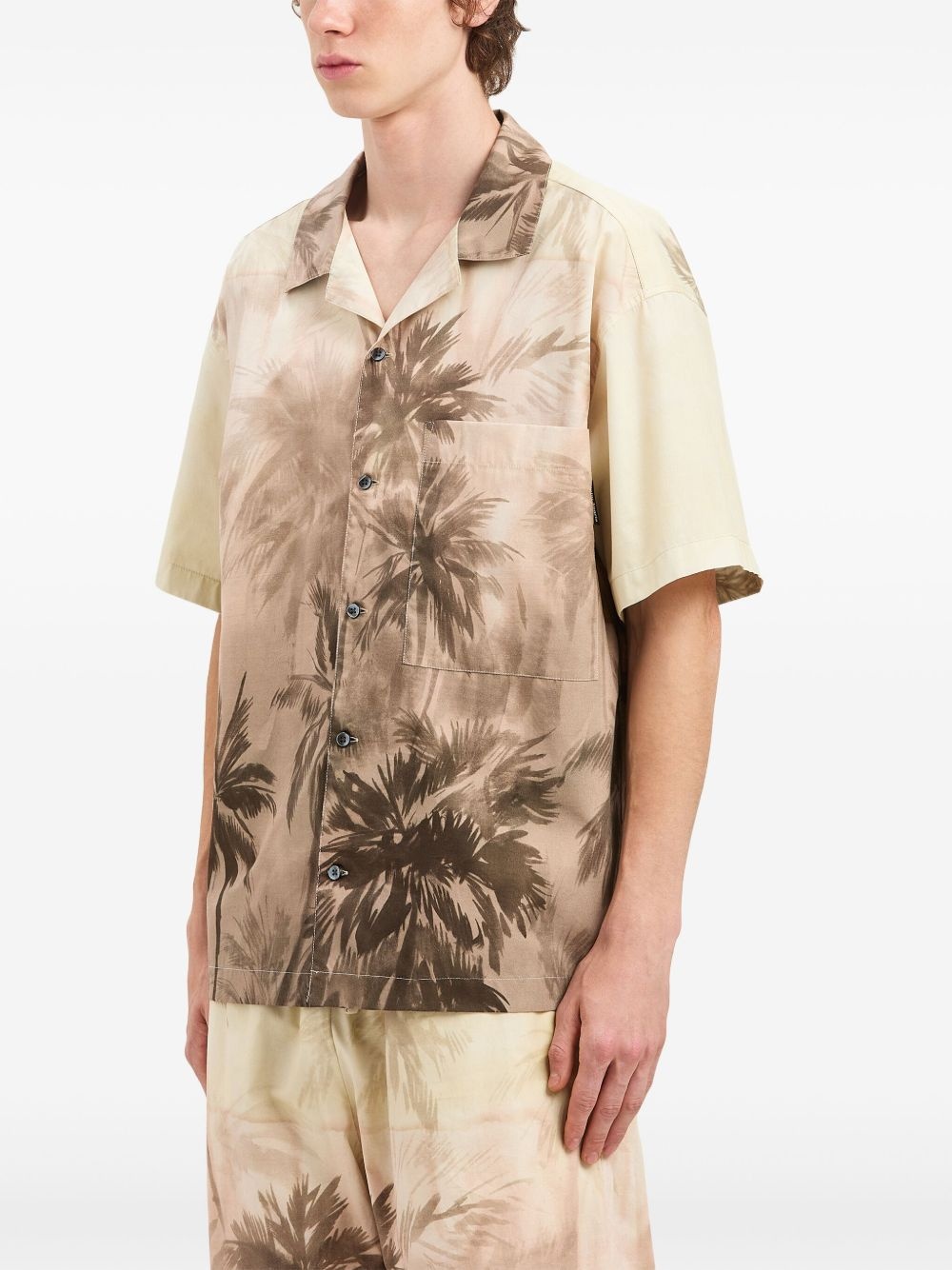 Sunset Palms Bowling shirt - 4