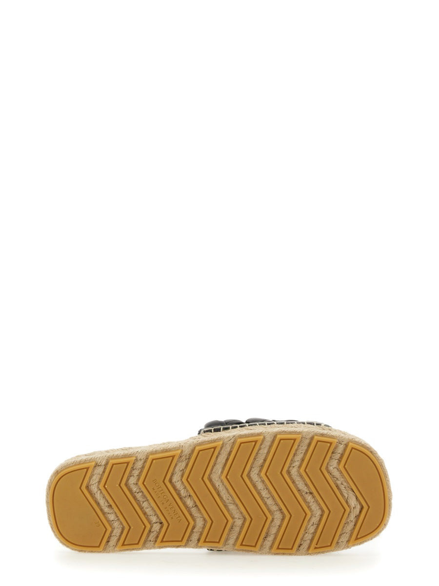 Bottega Veneta Women Leather Sandal - 4