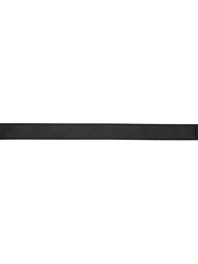 Lemaire Black Minimal Western Belt outlook