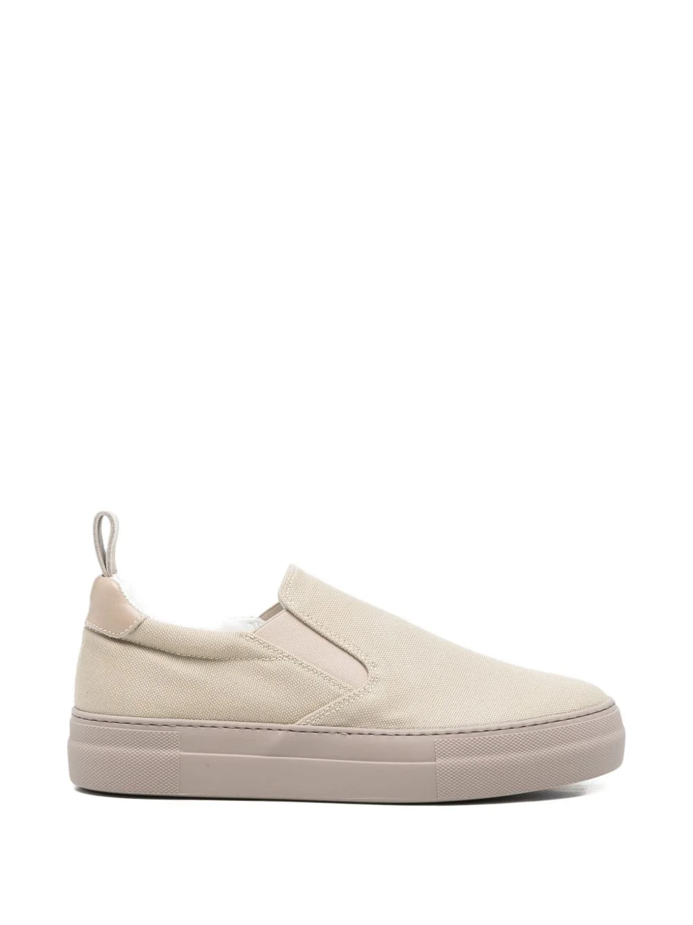 pull tab friend loafers - 1