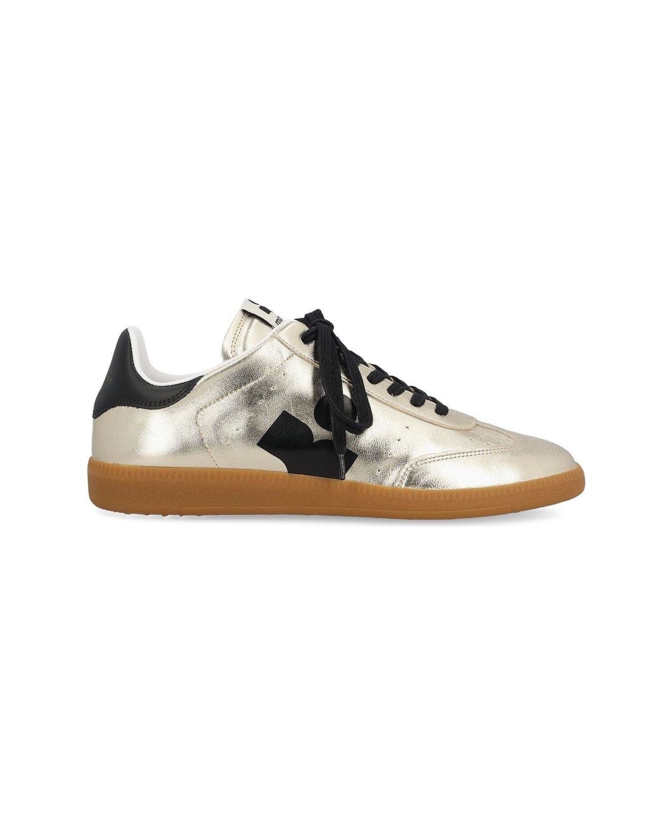 Kaycee Metallic Effect Sneakers - 1