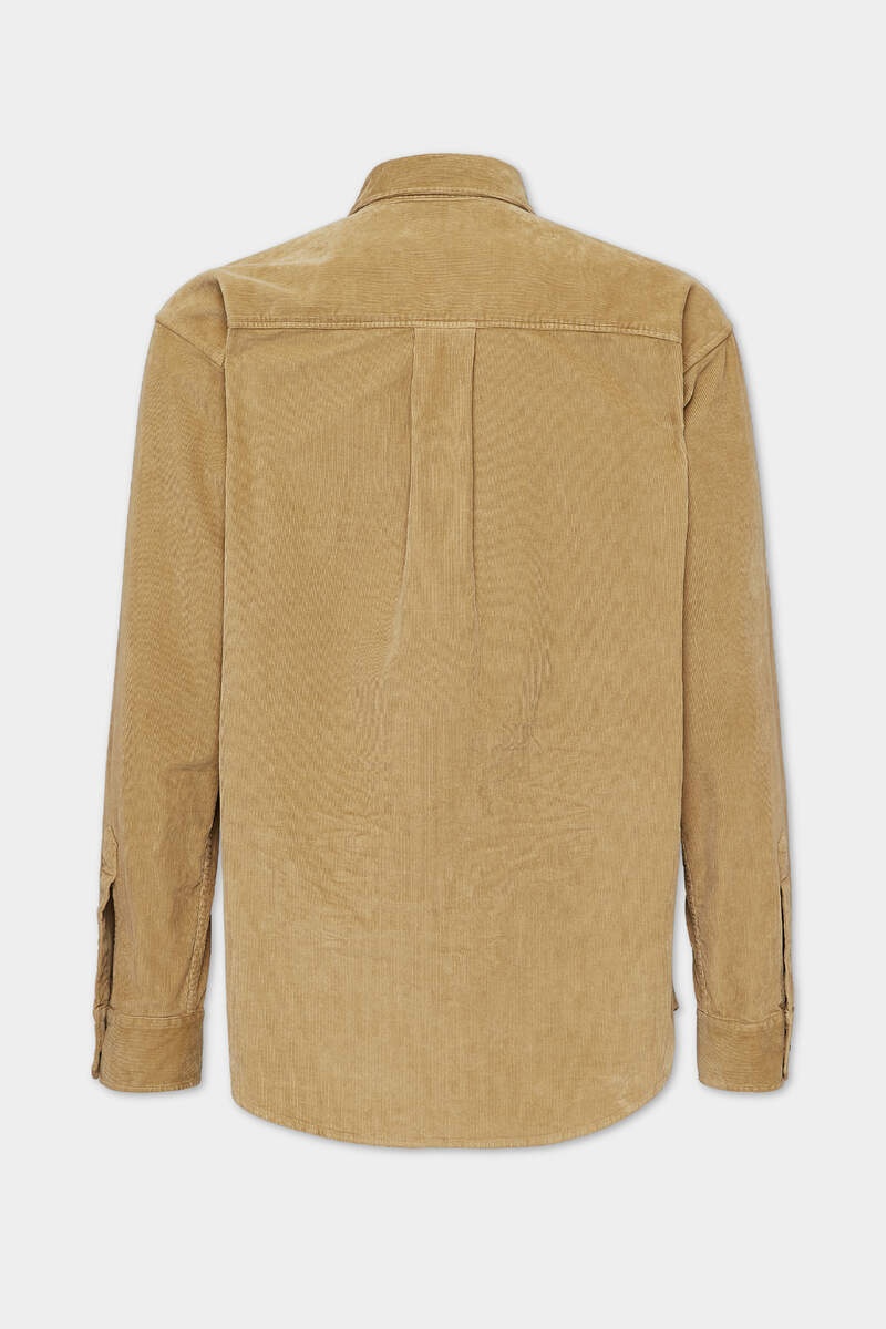 CORDUROY SHIRT - 2