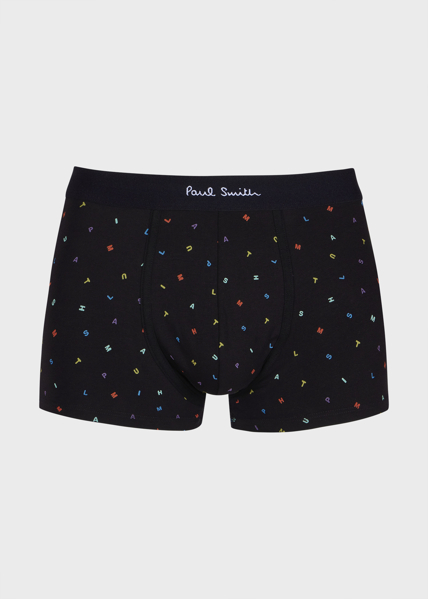 'Signature Stripe' Mixed Boxer Briefs Five Pack - 2