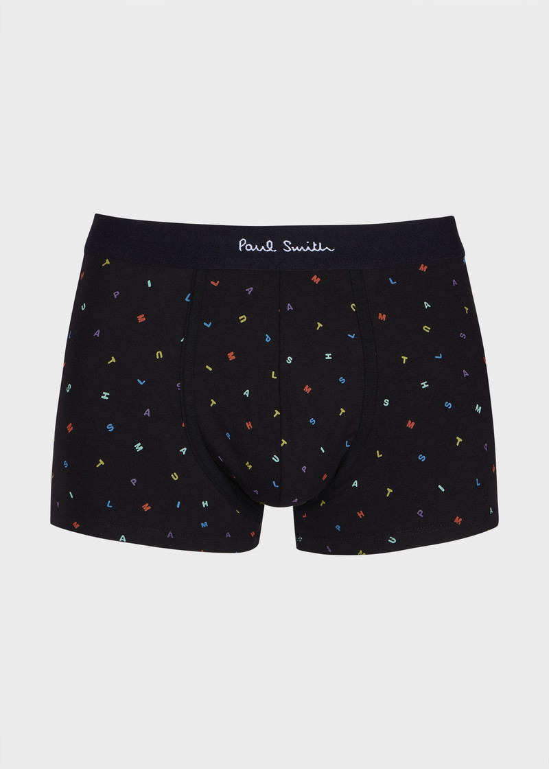Paul Smith 'Signature Stripe' Mixed Boxer Briefs Five Pack outlook