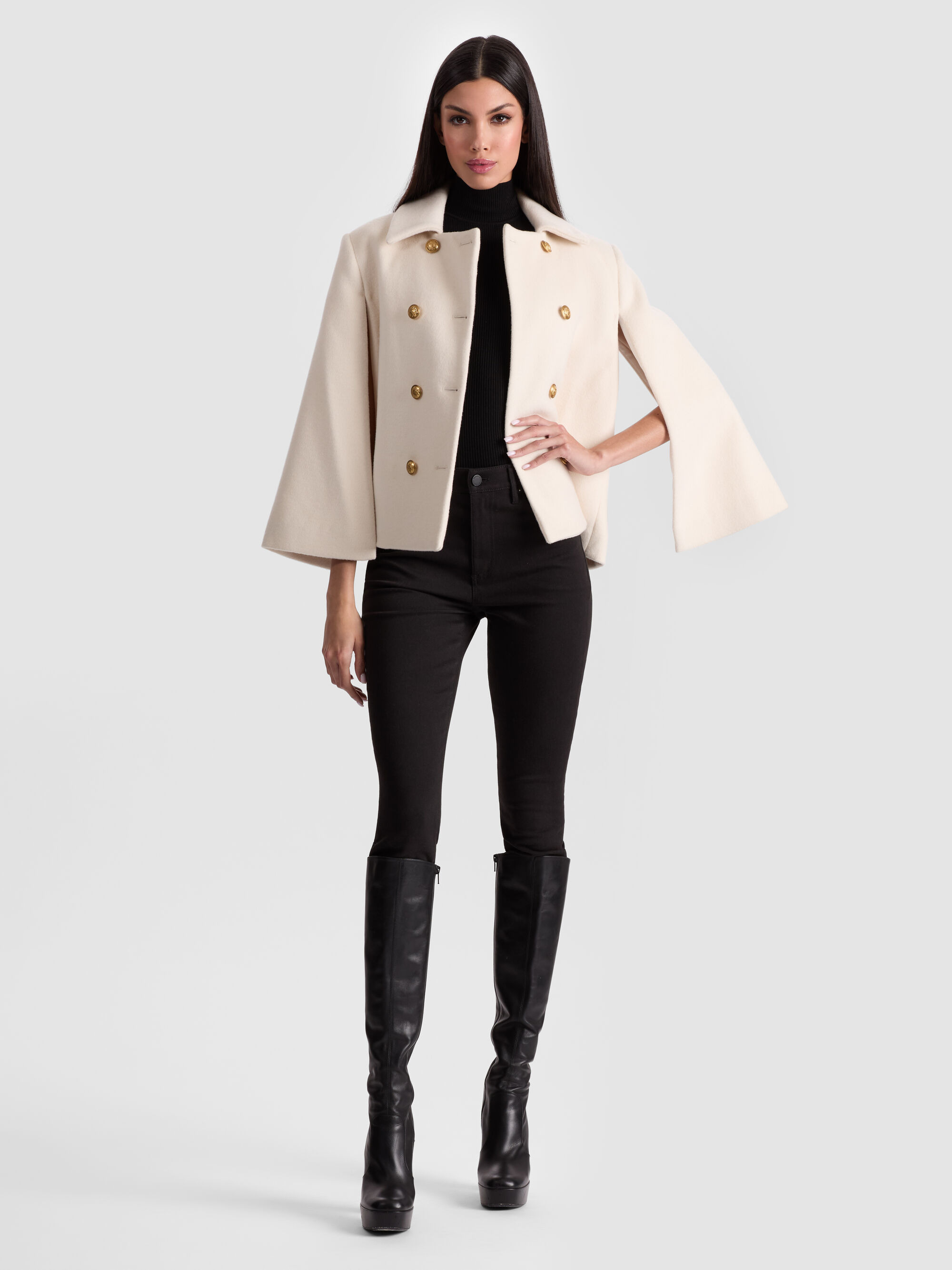 REYNALDA MINI CAPE - 3