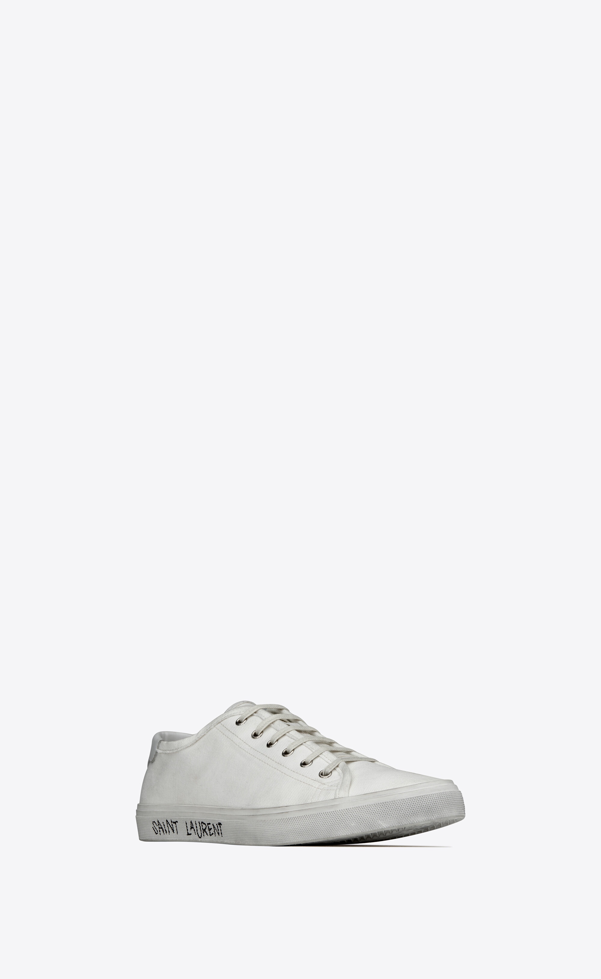 malibu sneakers in canvas and leather - 4