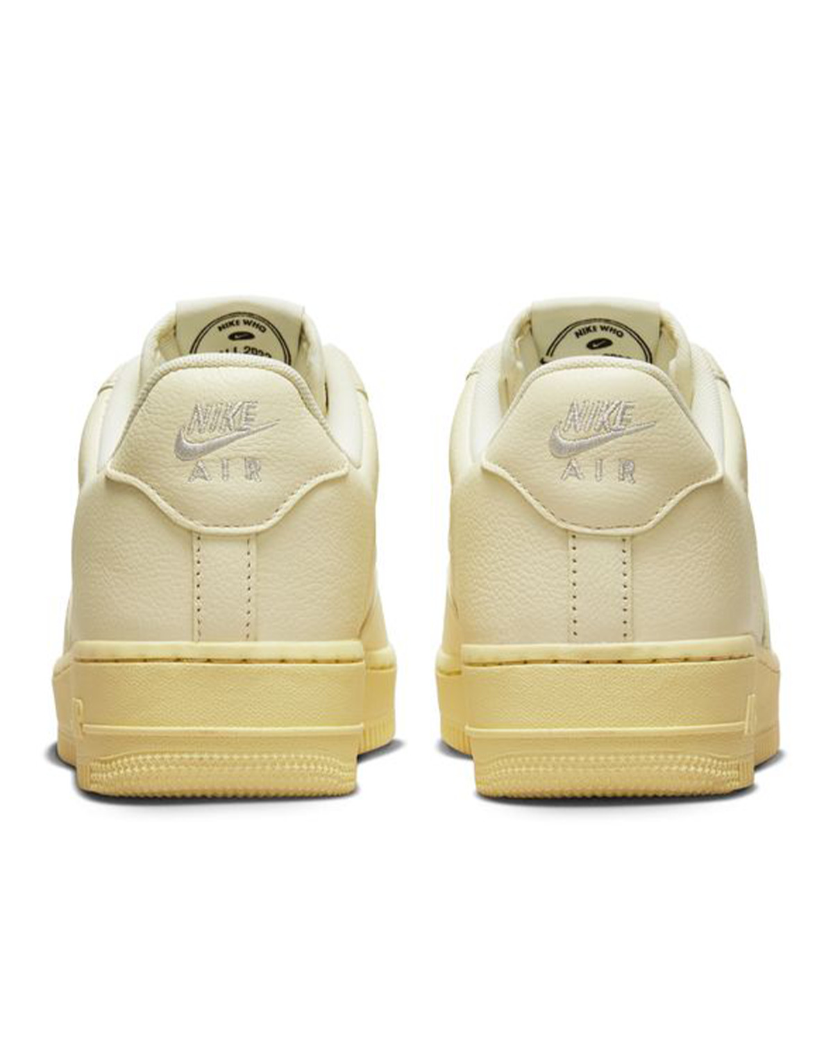 Wmns Air Force 1 '07 LX Coconut Milk/Light Bone/Lemon Wash - 3