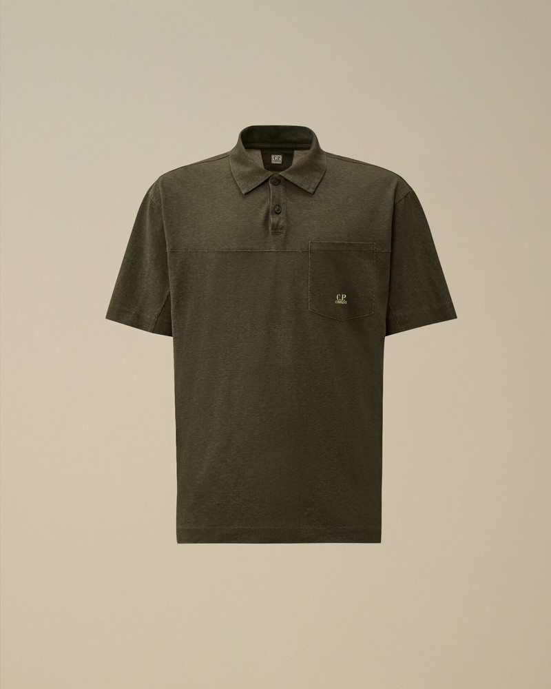 20/1 Jersey Plated Polo 1