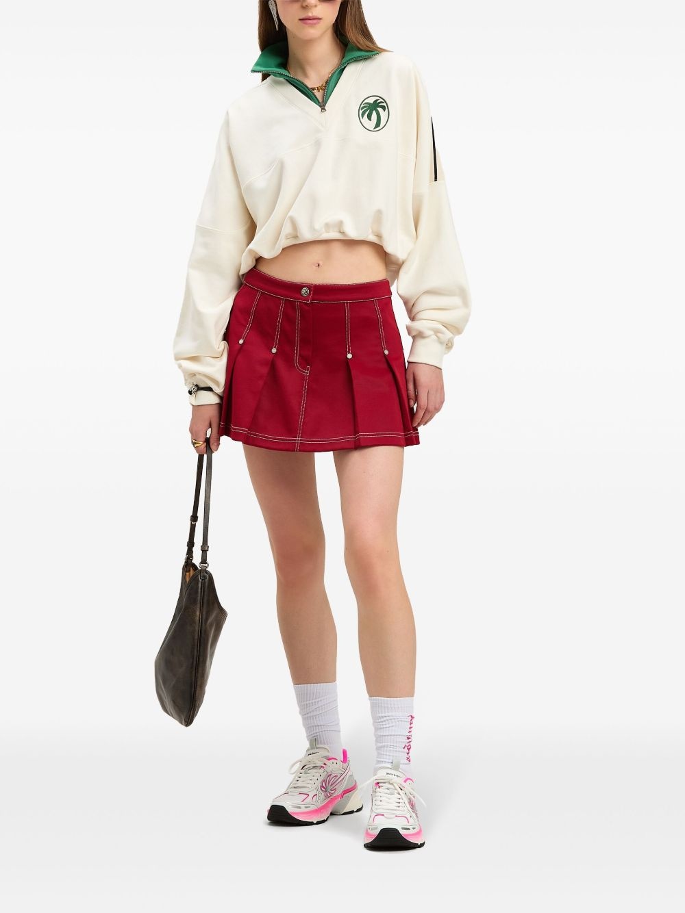 Oval Palm sweatshirt - 2