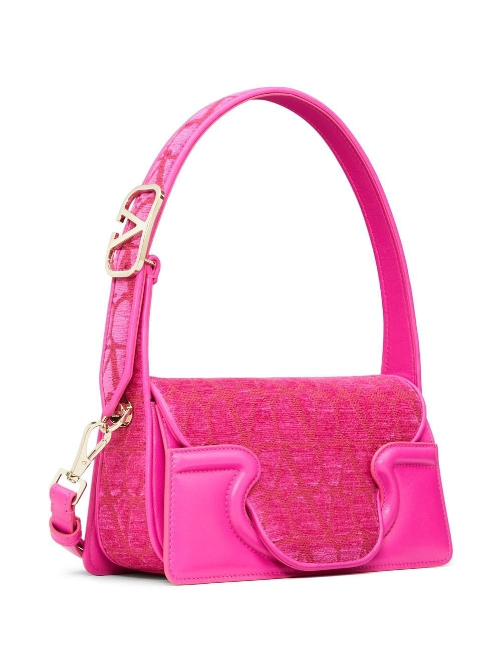 La Petit Deuxième Toile Iconographe shoulder bag - 4