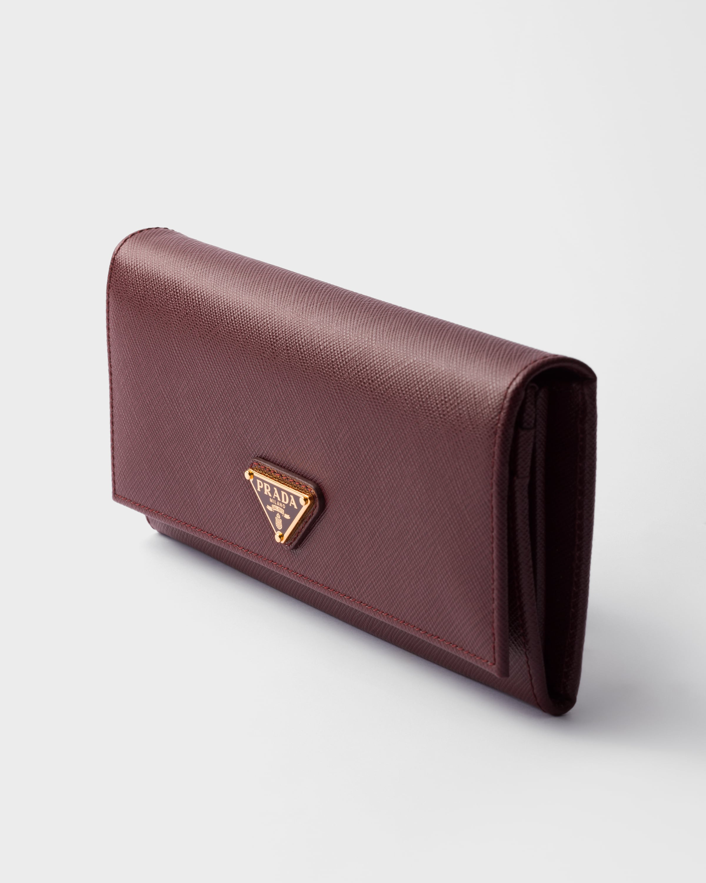 Large Saffiano Leather Wallet - 4