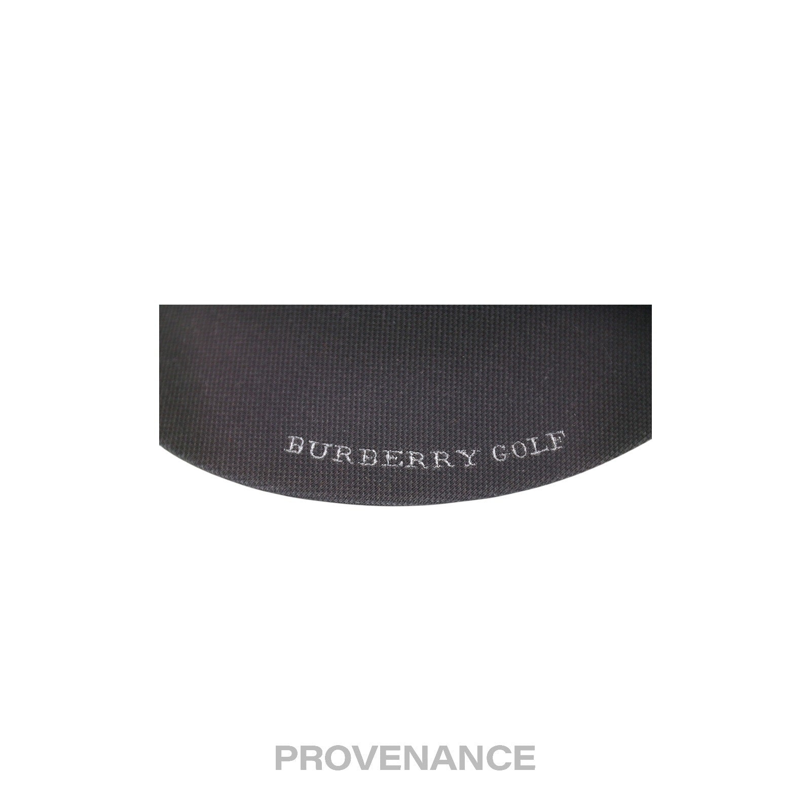 Burberry Golf - Burberry Golf Visor - Nova Check Black - 4