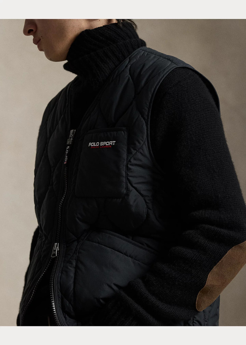 Polo Sport Quilted Vest 7