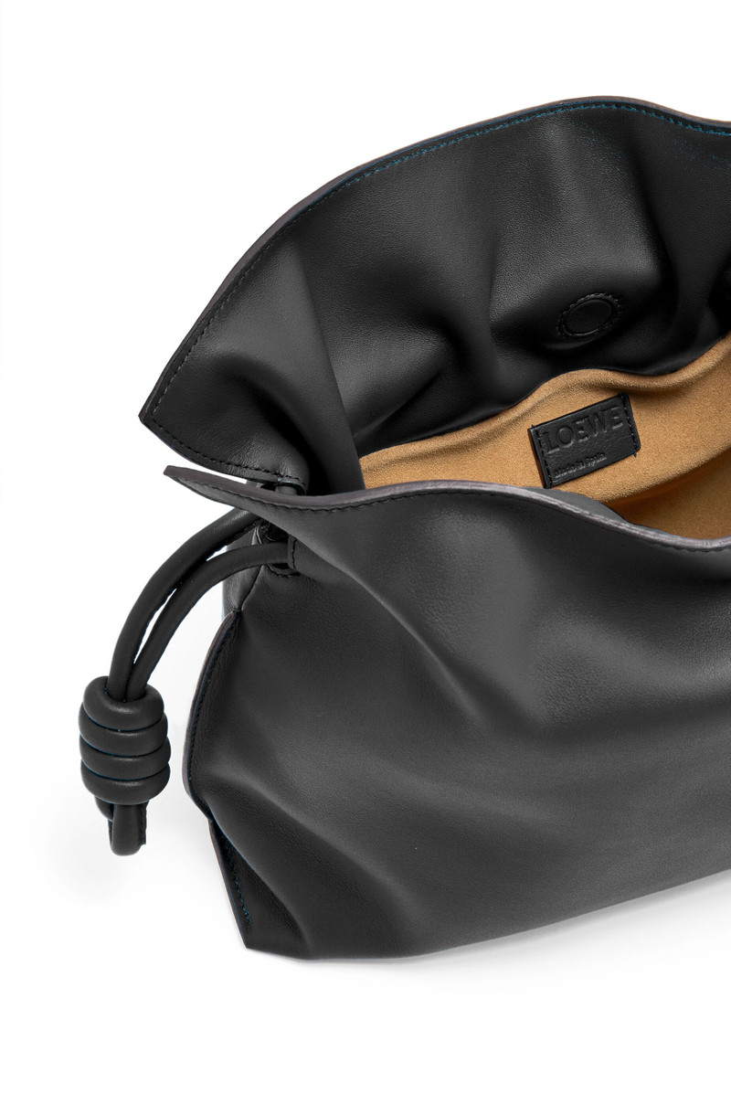 Flamenco clutch in nappa calfskin 7