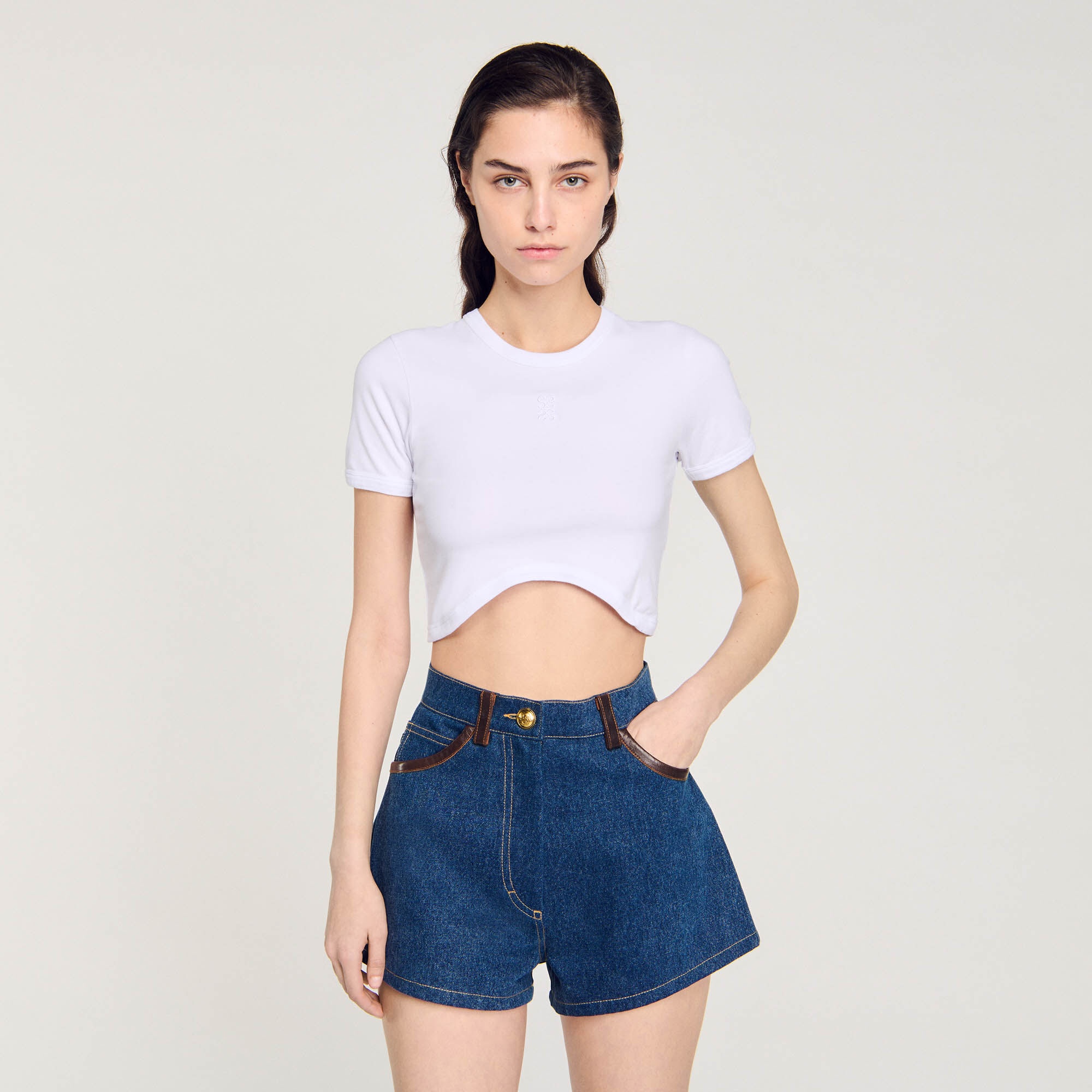 CROPPED T-SHIRT - 5