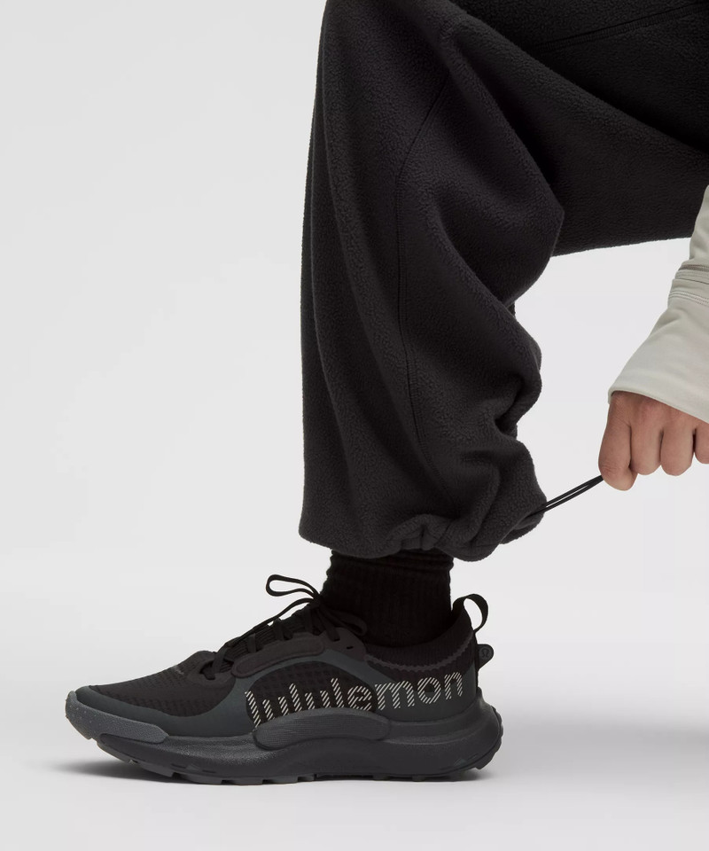 Tumbled Fleece Mid-Rise Relaxed-Fit Hiking Pant 6