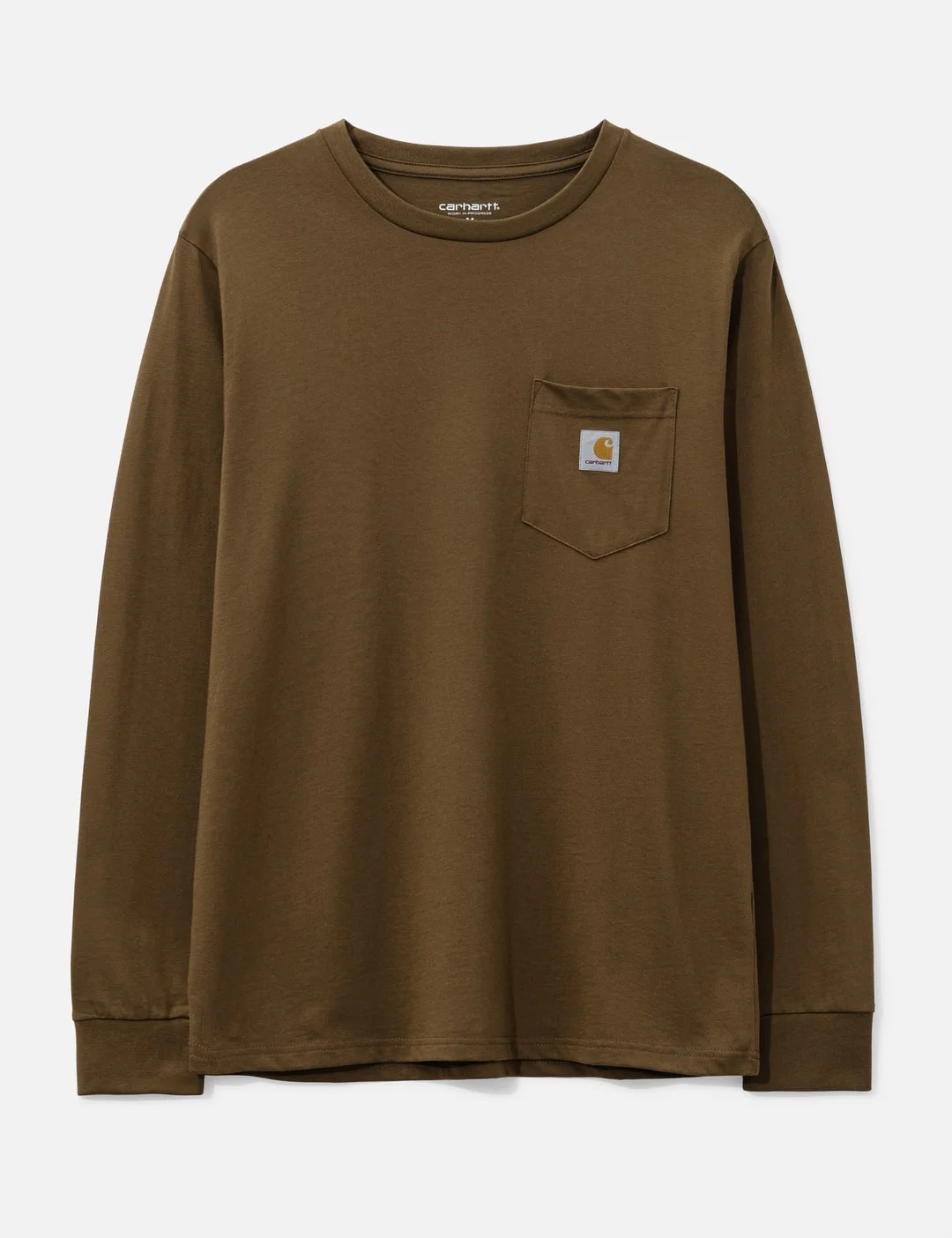 LONG SLEEVES POCKET T-SHIRT - 1