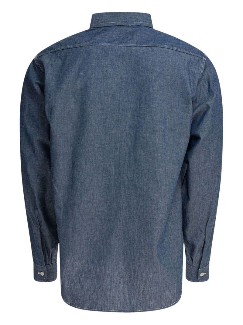 Human Made double-pocket cotton shirt outlook