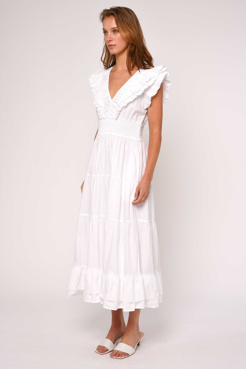 Love the Label Maribel Midi Dress outlook