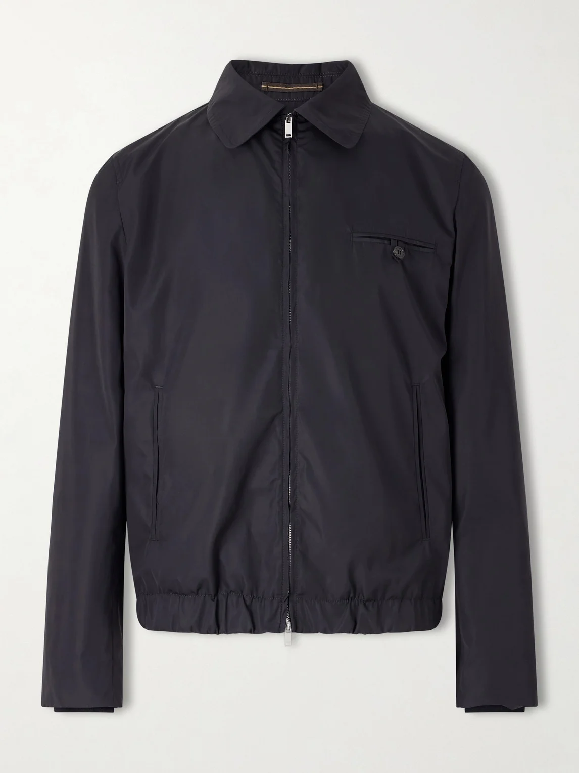 Woven Bomber Jacket - 1