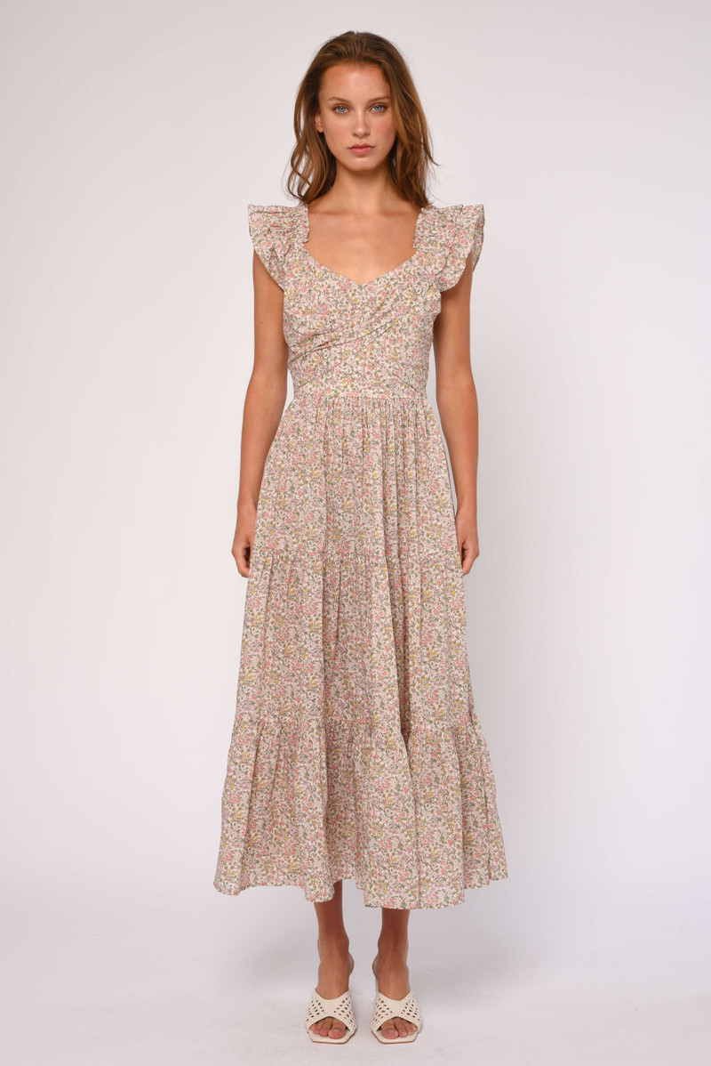 Mari Maxi Dress 5