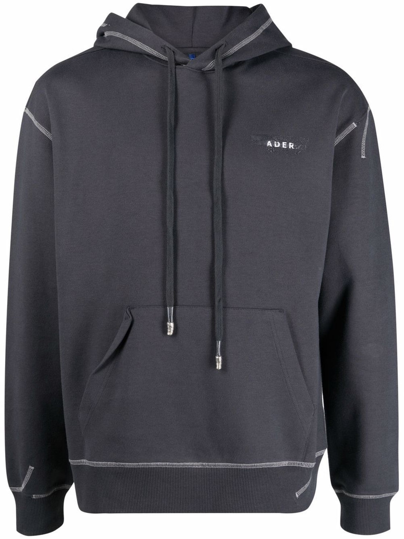 hooded jersey sweatshirt 1