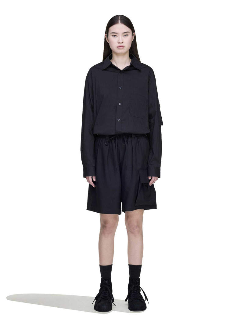 Y-3 SPORT UNIFORM CARGO SHORTS – BLACK 8