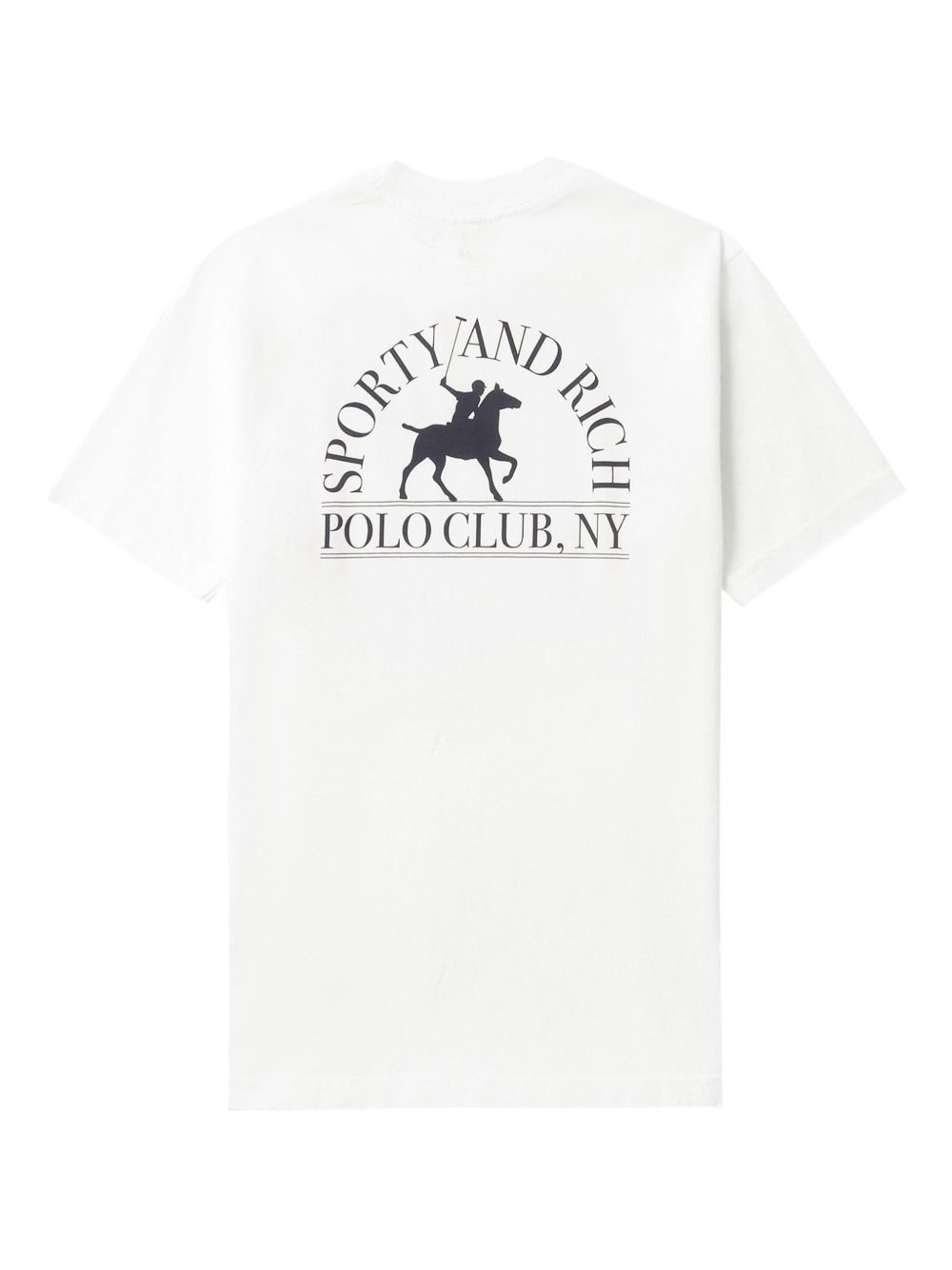 logo-print T-shirt - 6