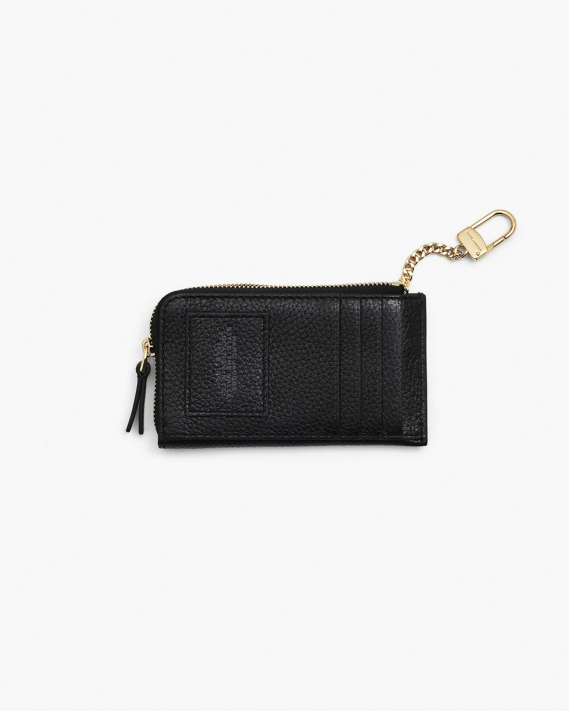 THE LEATHER TOP ZIP MULTI WALLET - 3