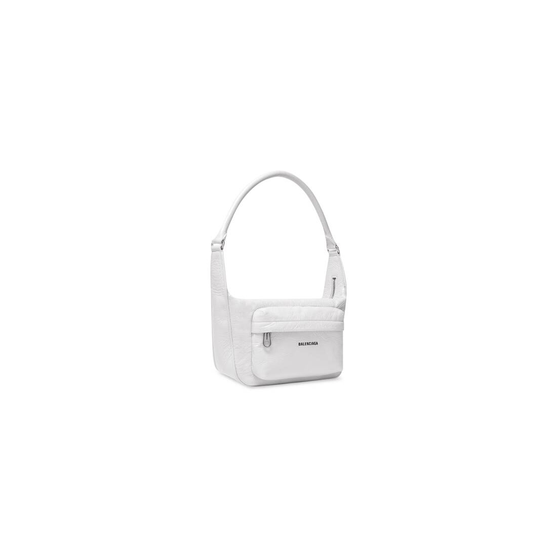 Raver Medium Bag With Handle in White - 2