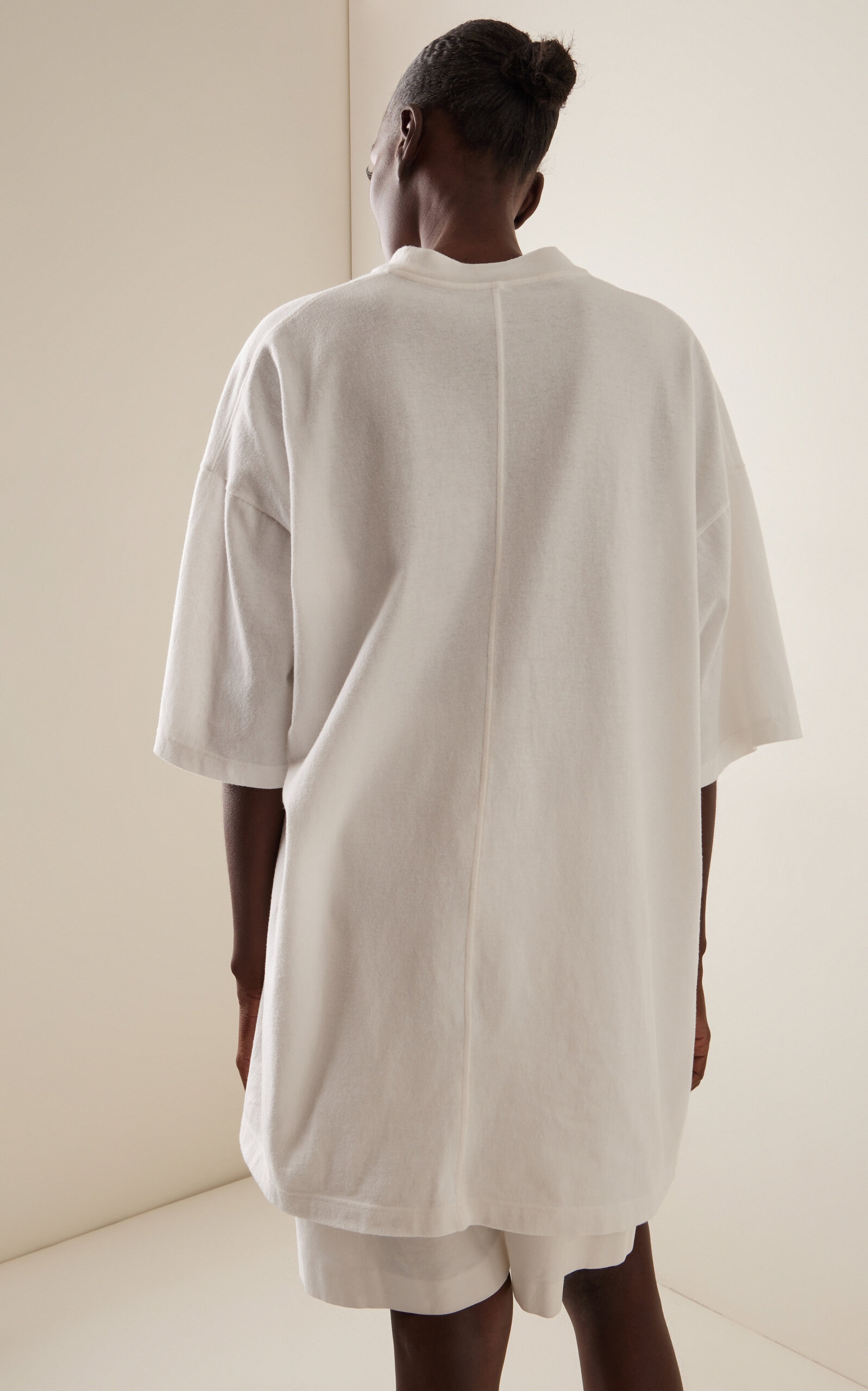 The Row Isha Oversized Cotton T-Shirt white | modaoperandi