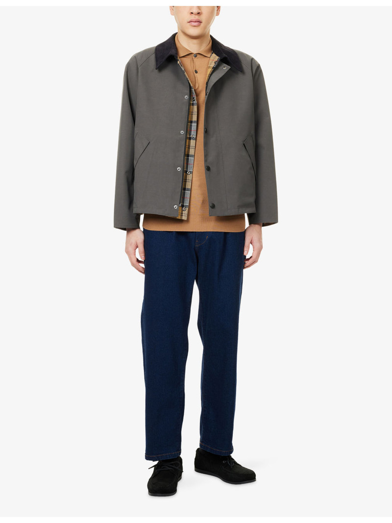 Barbour Reversible Welt-Pocket Woven Jacket outlook
