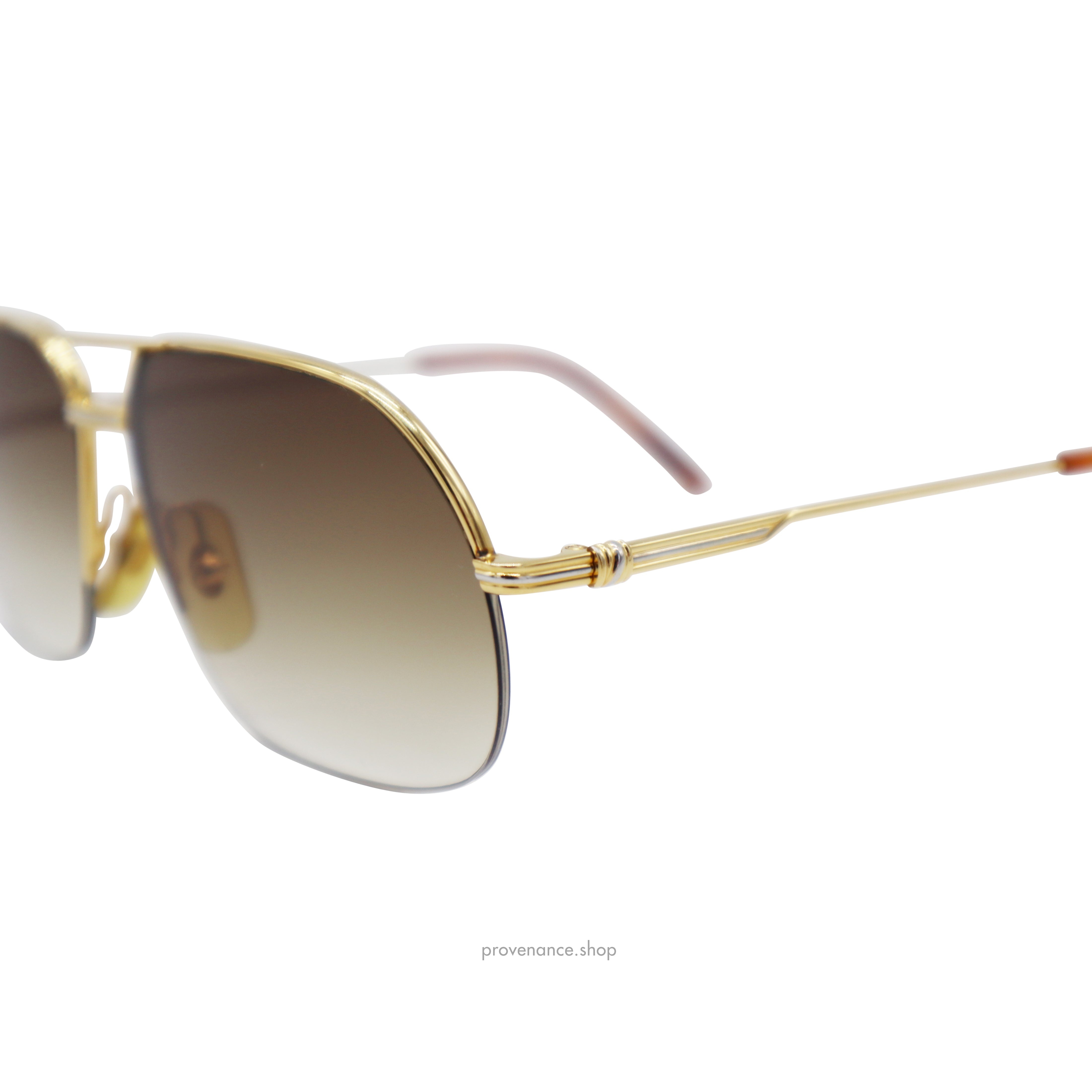 Cartier Orsay Vintage Sunglasses - Gold - 3