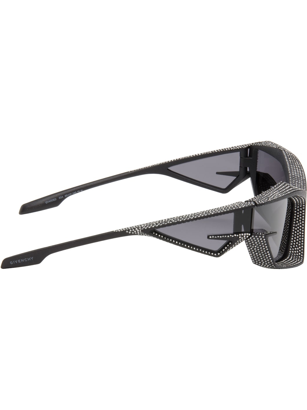 Black Giv Cut Sunglasses - 2
