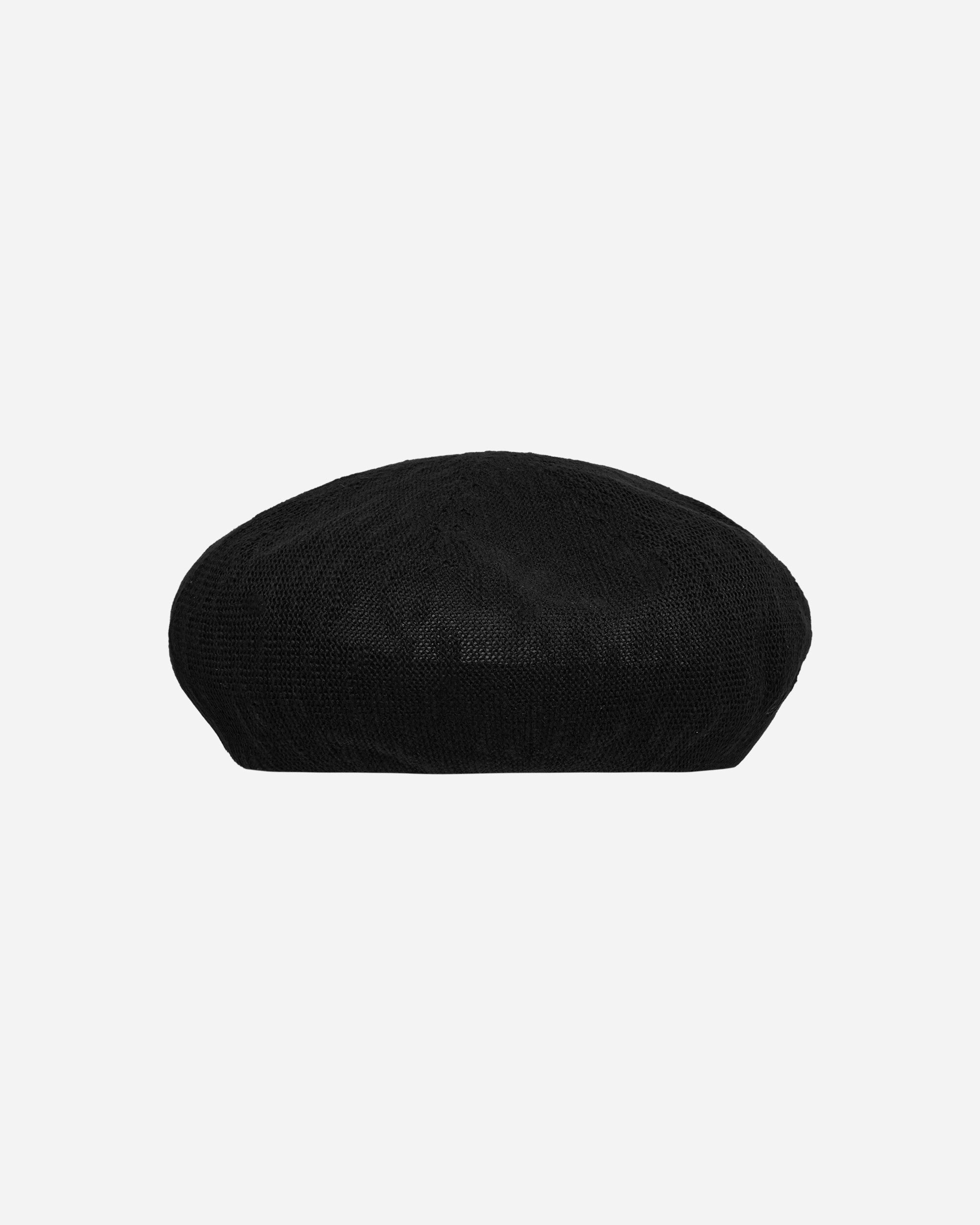 NEIGHBORHOOD Summer Beret Black | slamjam | REVERSIBLE