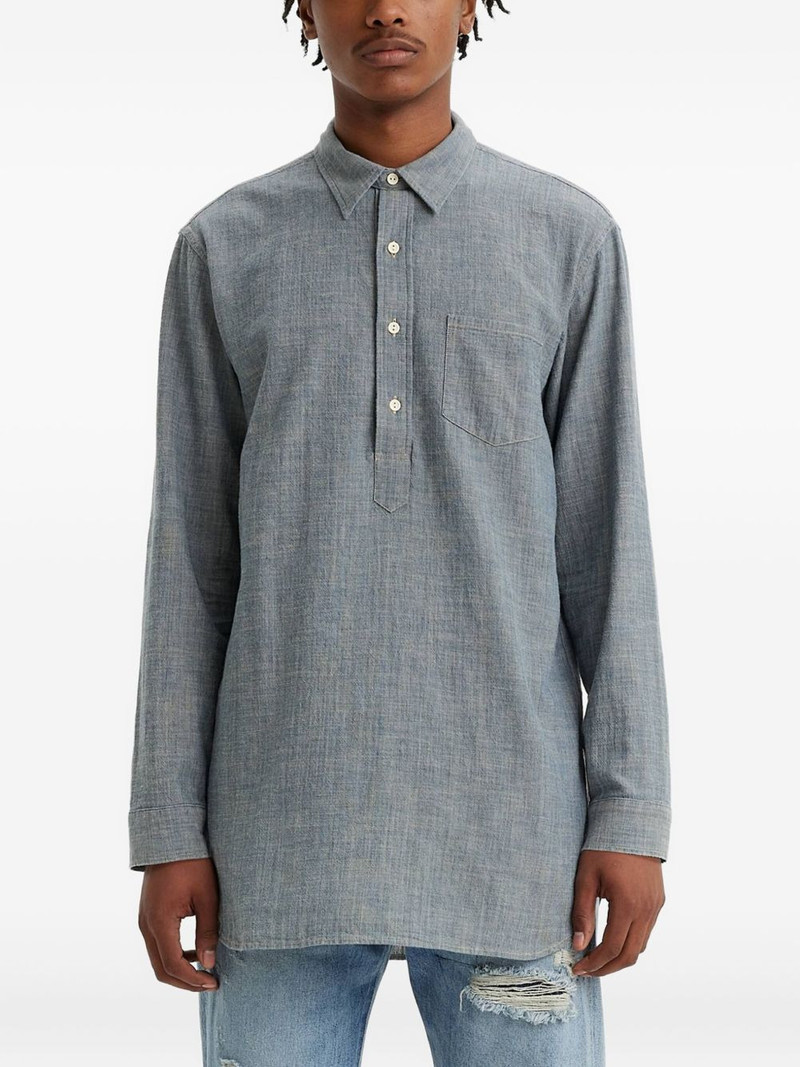 Levi's patch-pocket shirt outlook