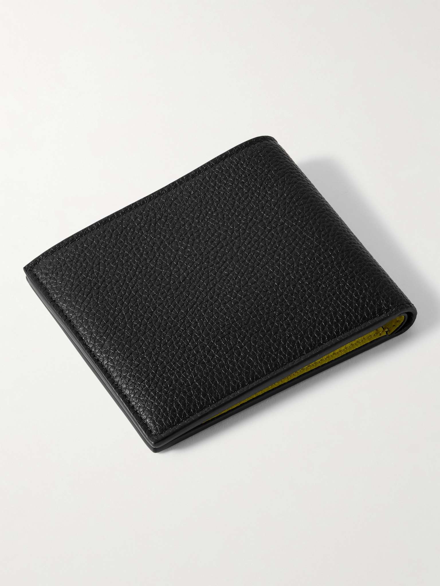 Full-Grain Leather Billfold Wallet - 3