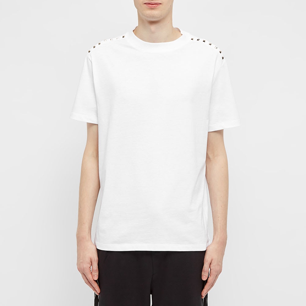 Valentino Rockstud Untitled Tee - 4