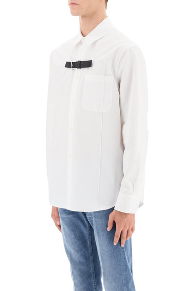 VERSACE LEATHER STRAP SHIRT outlook