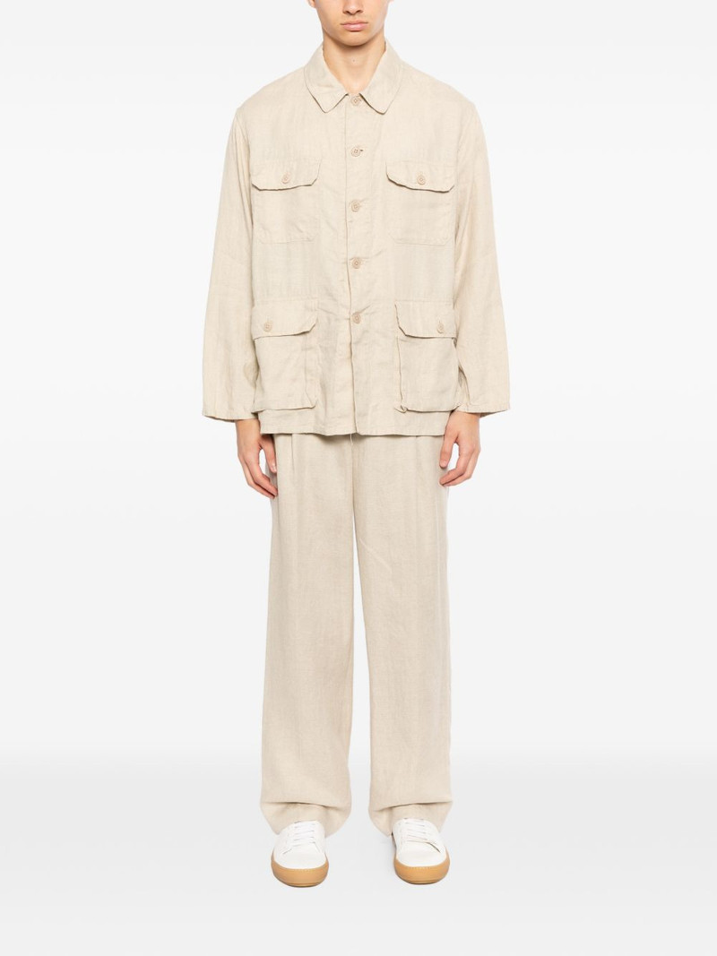 KAPTAIN SUNSHINE Shoecut Slacks trousers outlook