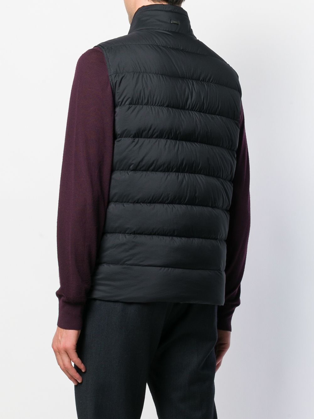 padded gilet - 4