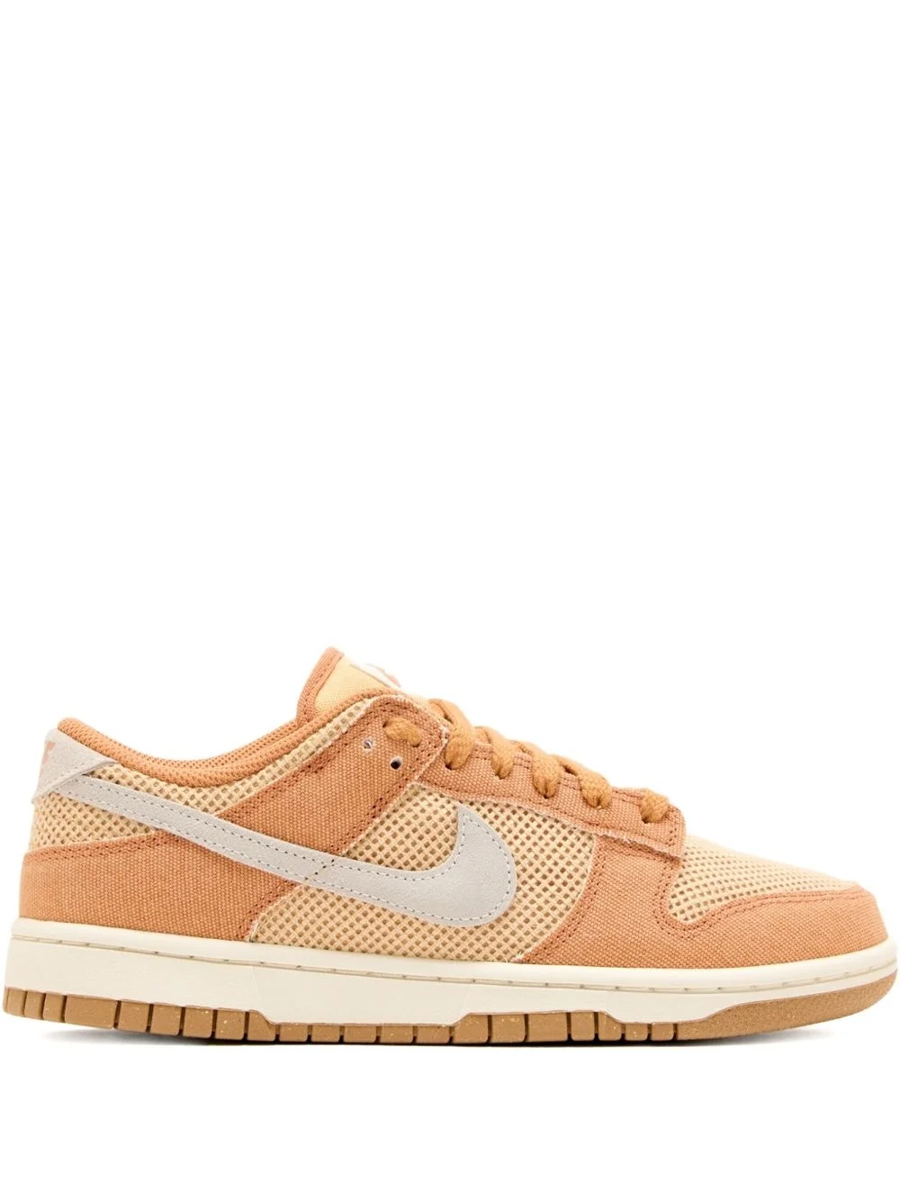 Nike Dunk Low Next Nature mesh panel sneakers - 1