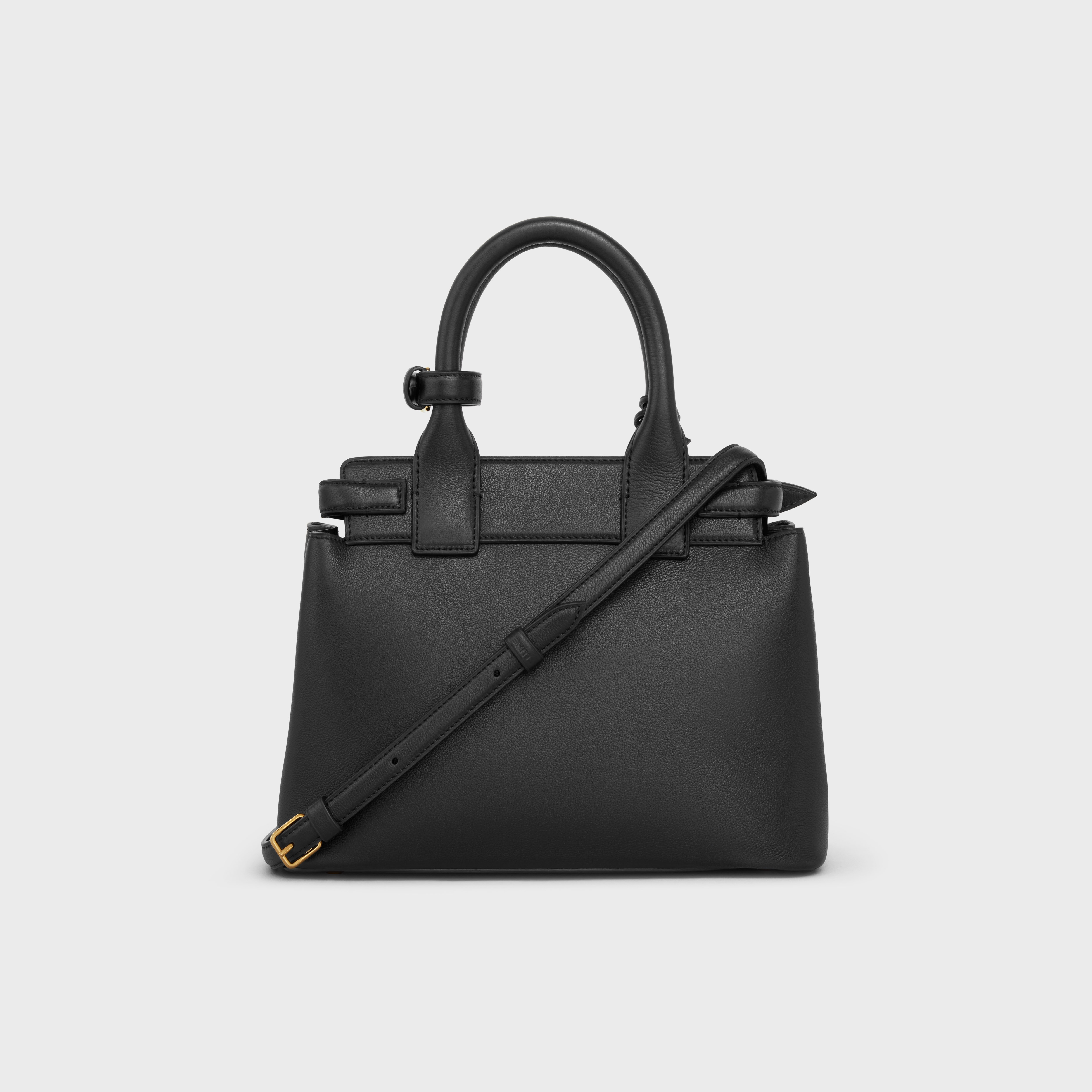TEEN CELINE CONTI BAG in SUPPLE CALFSKIN - 3