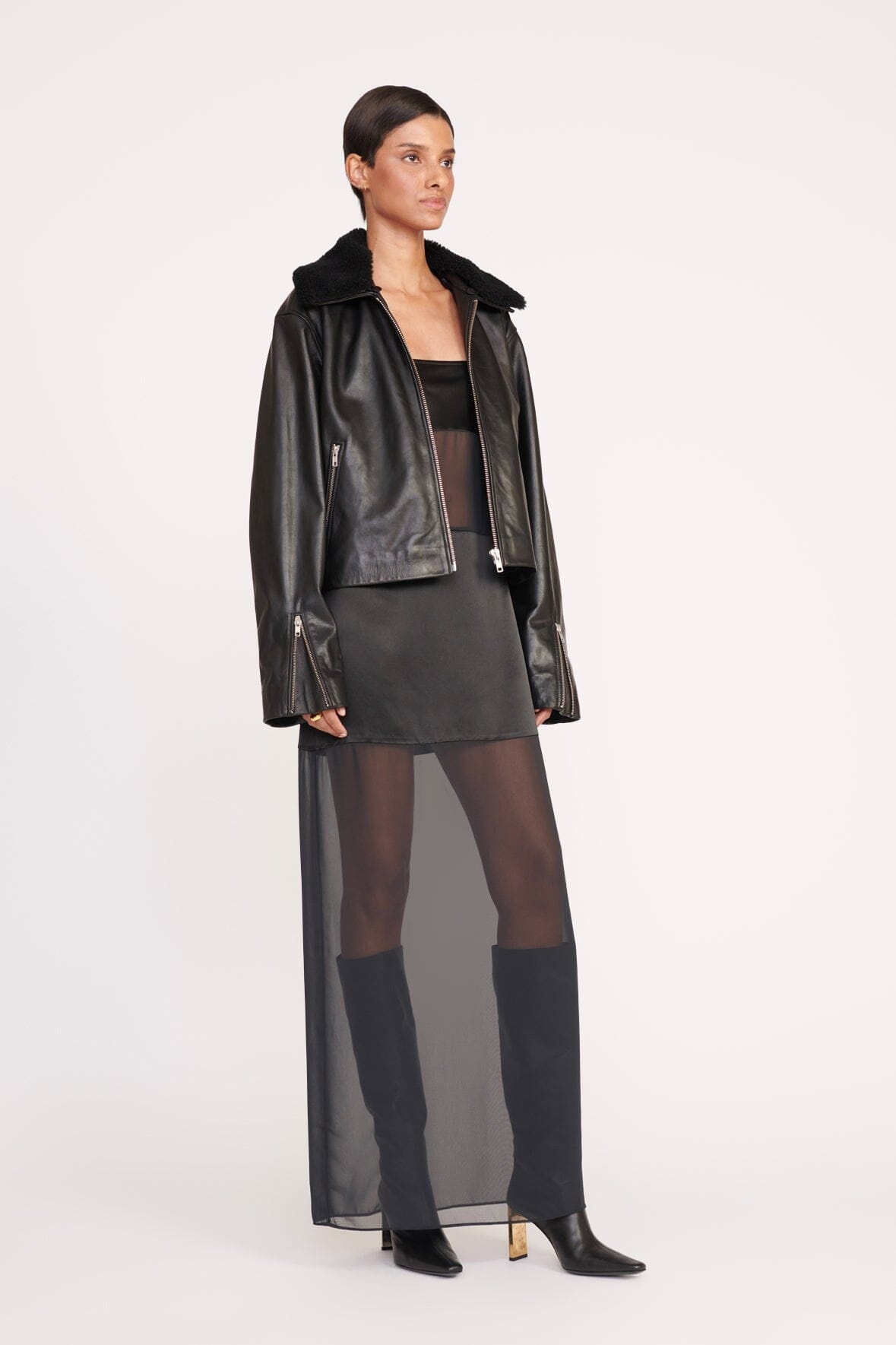 LENORA JACKET | BLACK - 3