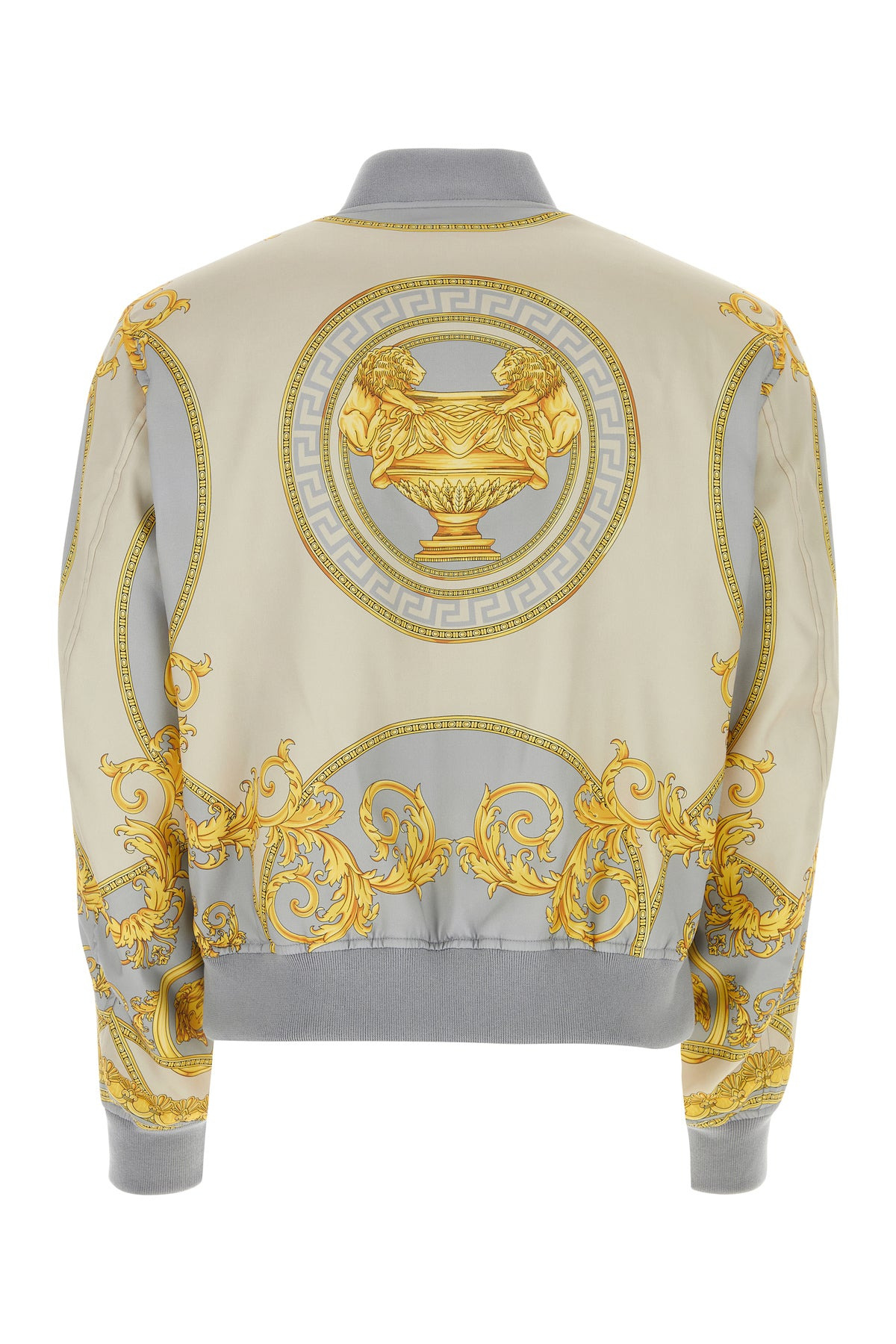 Printed polyester bomber jacket - 2