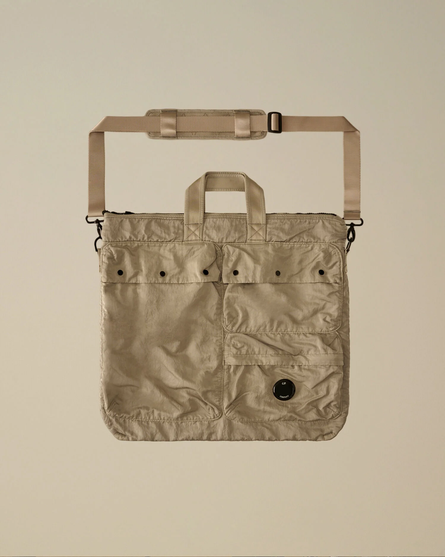 Nylon B Tote Bag - 1