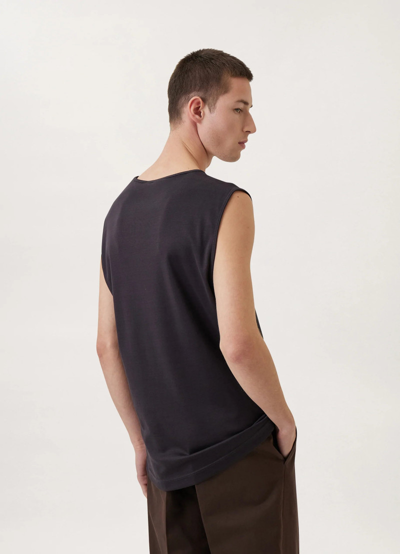 RIBBED TANK TOP
RIB JERSEY 4
